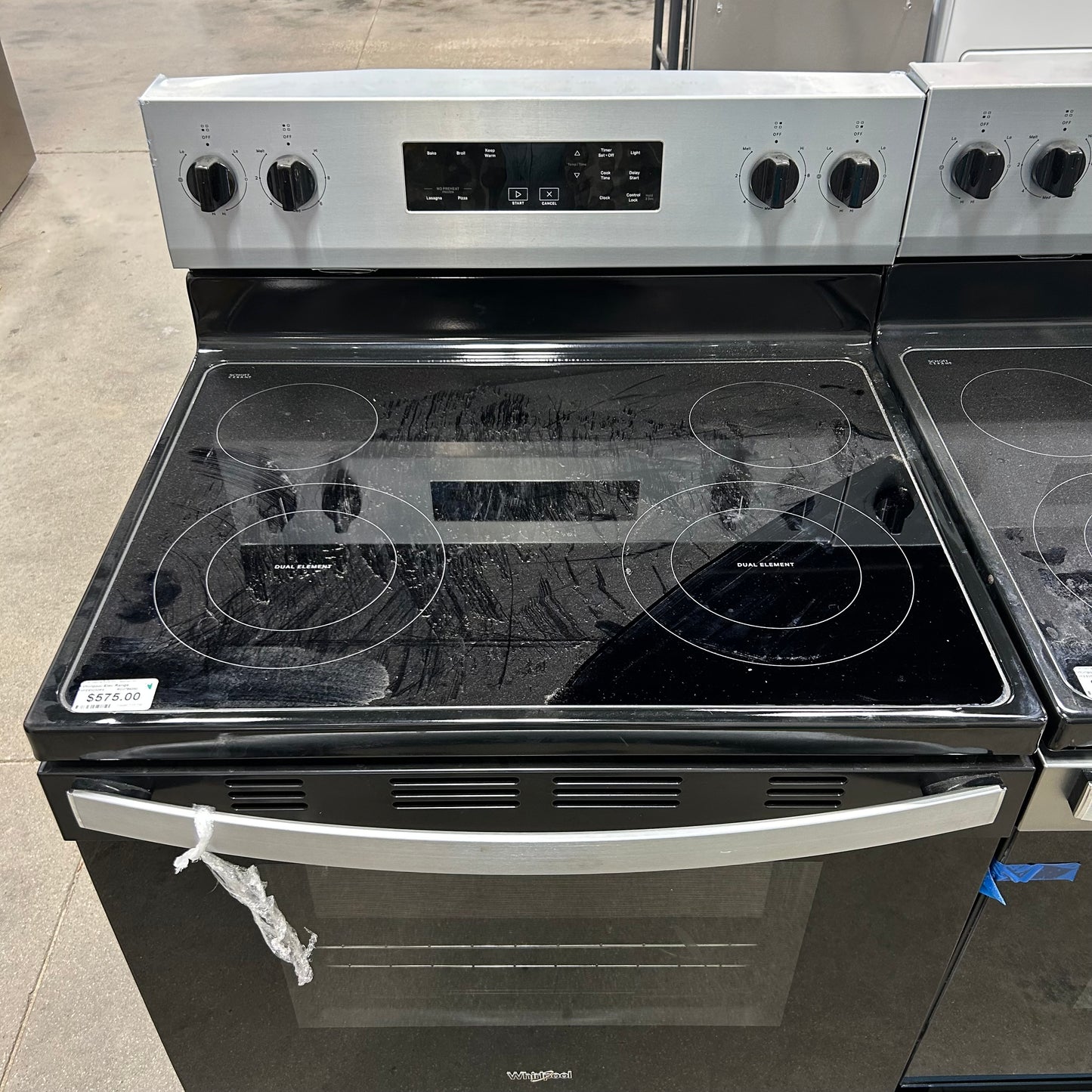 Whirlpool Elec Range