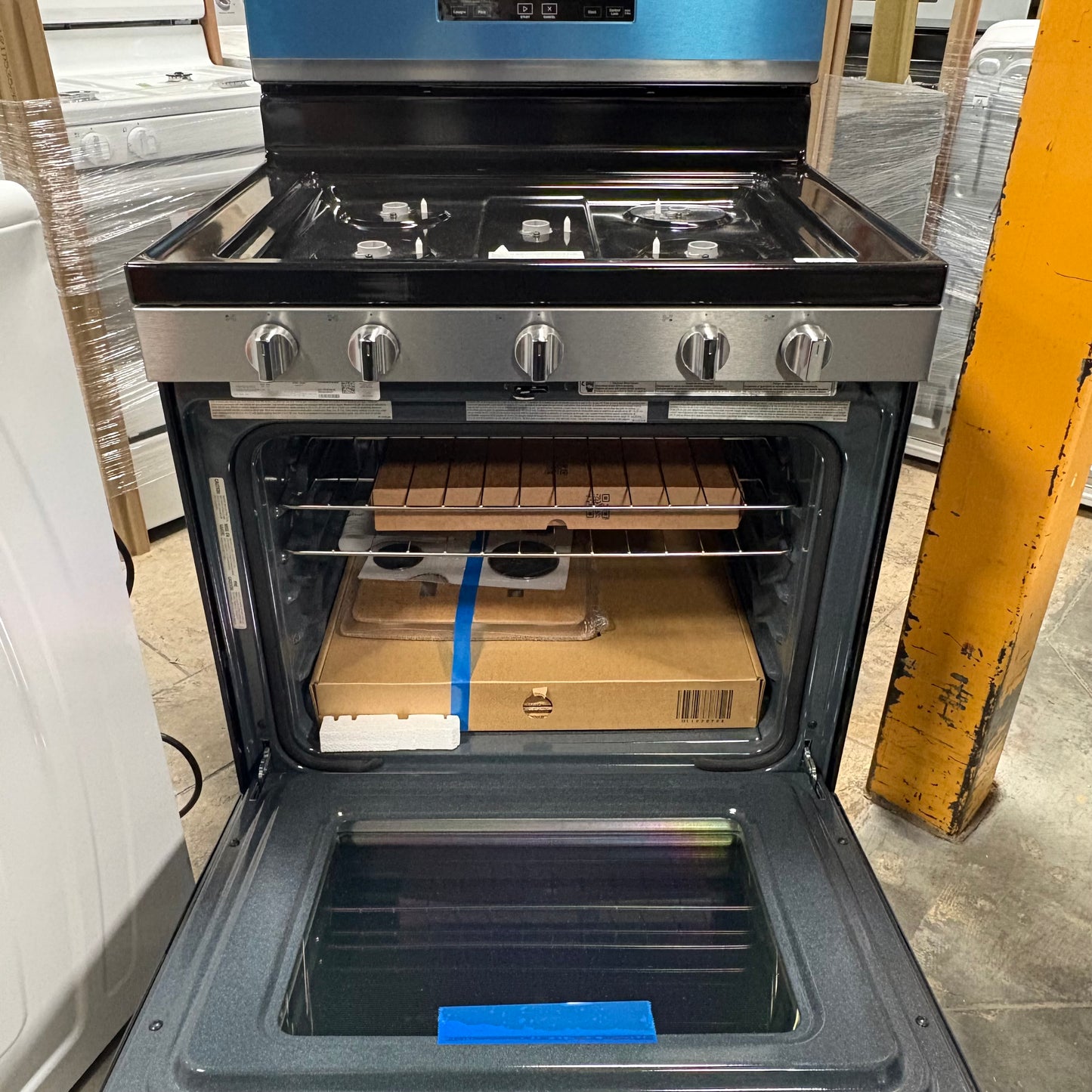 Whirlpool Gas 5in1 AirFry