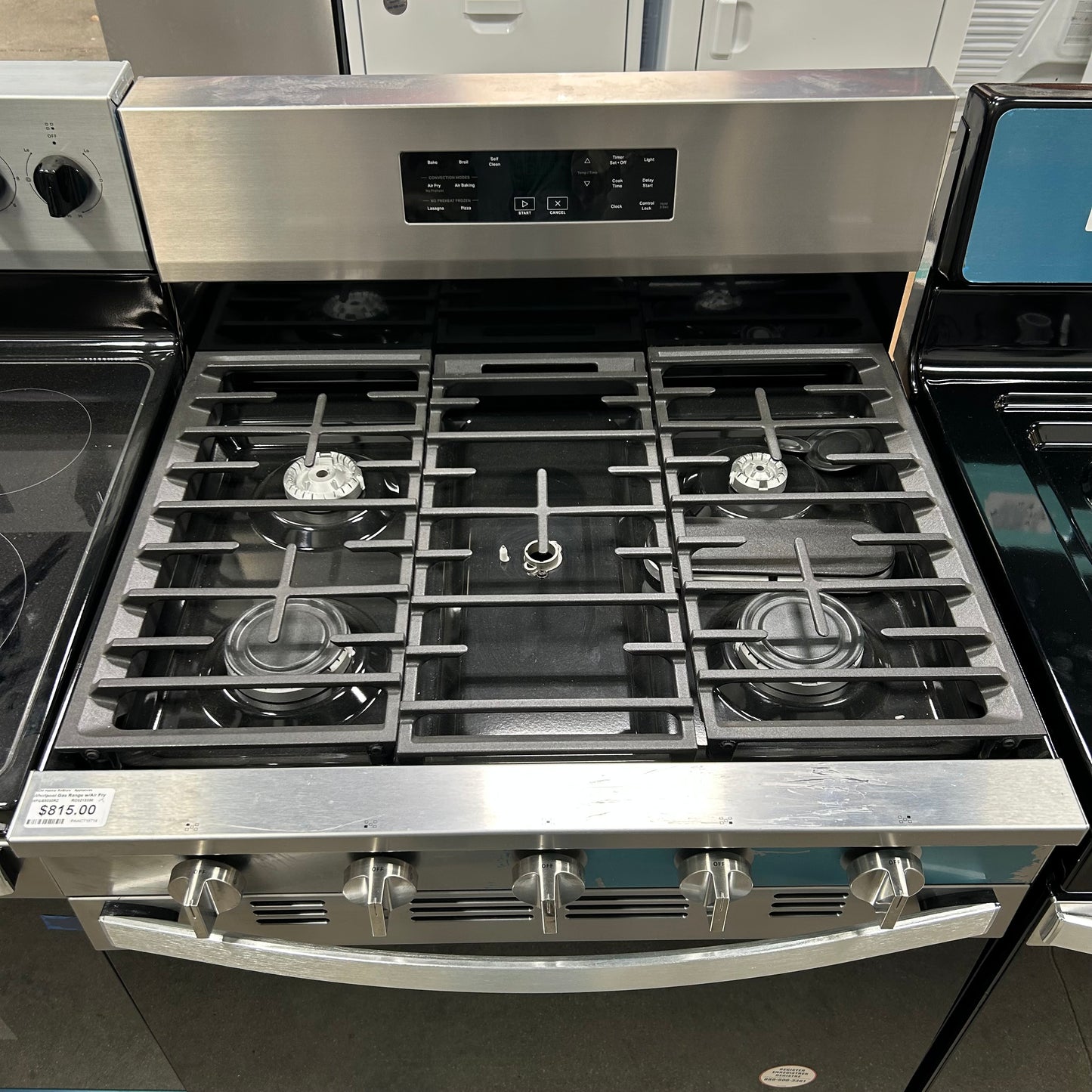 Whirlpool Gas Range w/Air Fry