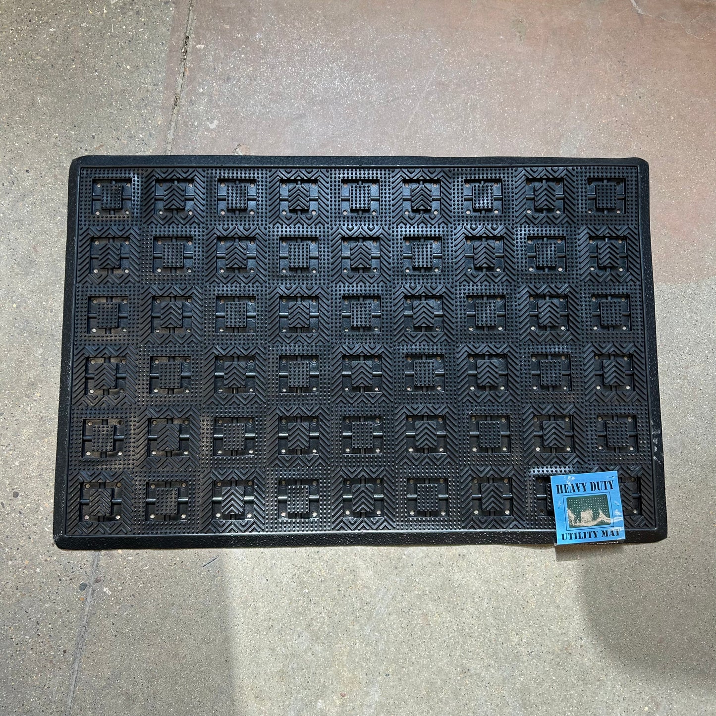 Weather Mat 24 x 36 - Rubber