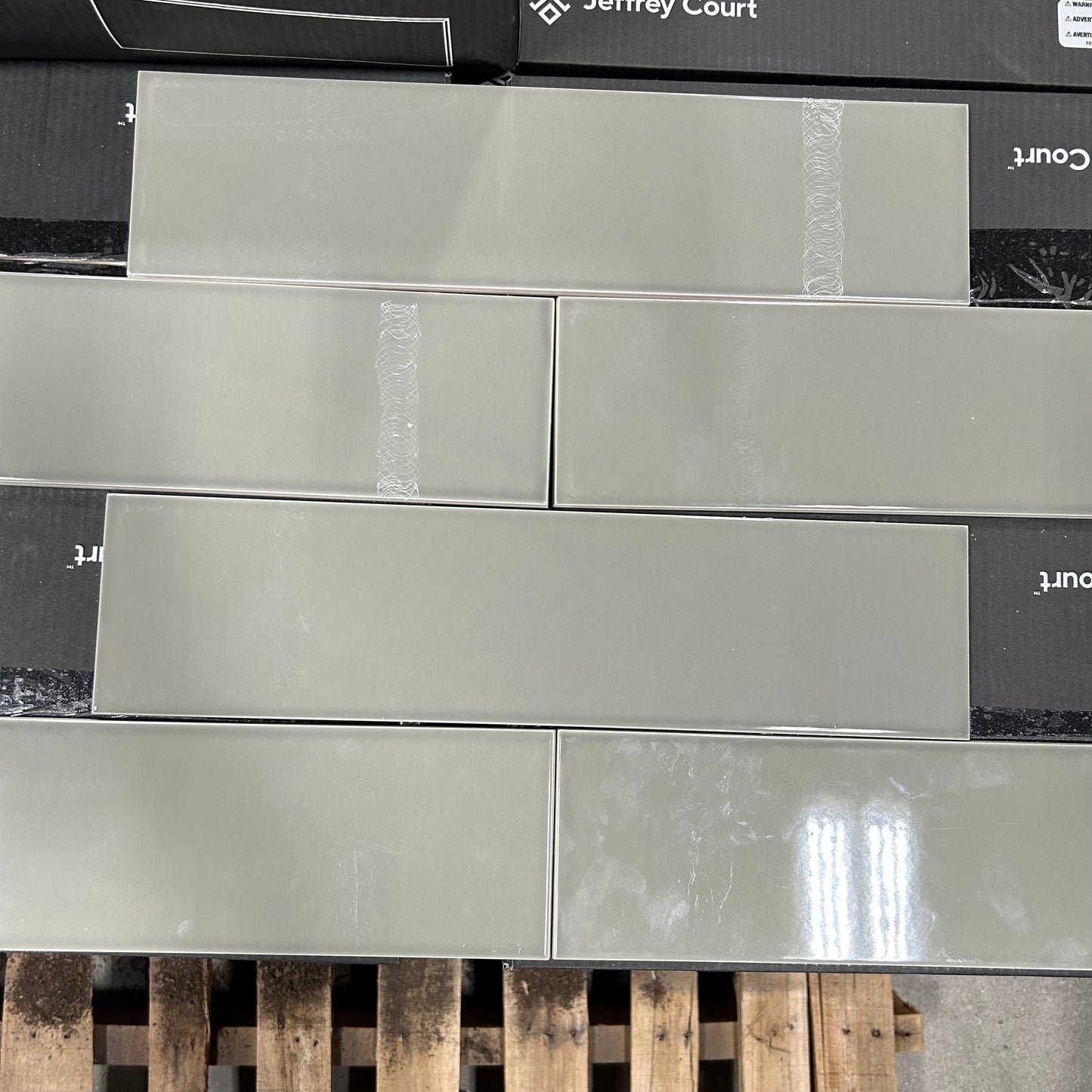 Misty Grey 4x16 Subway