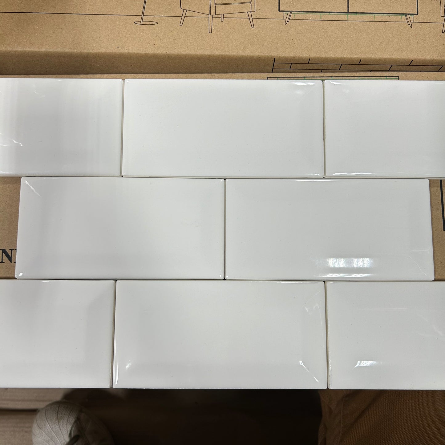 SL10 - 3x6 Beveled Tile