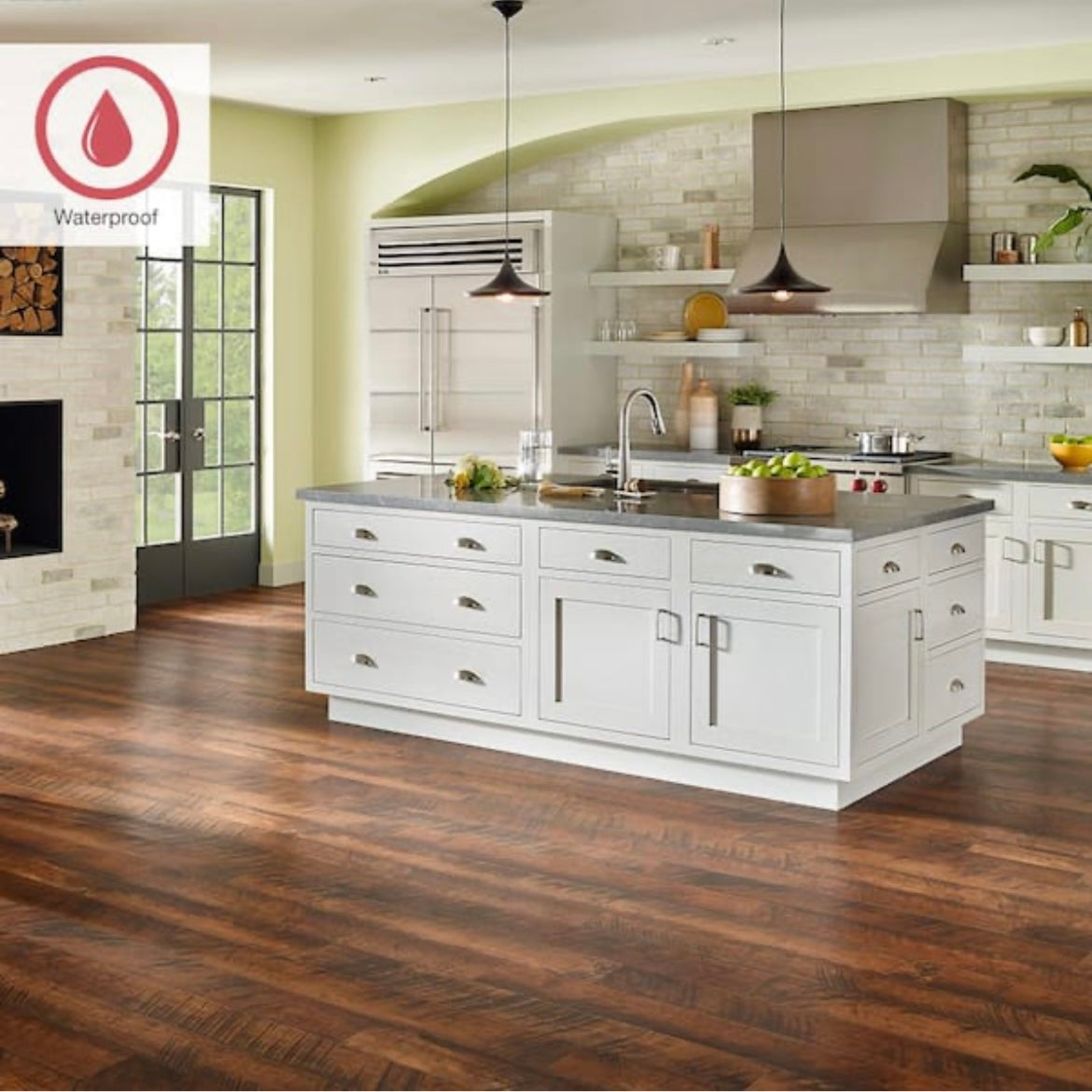 Antique Cherry Laminate