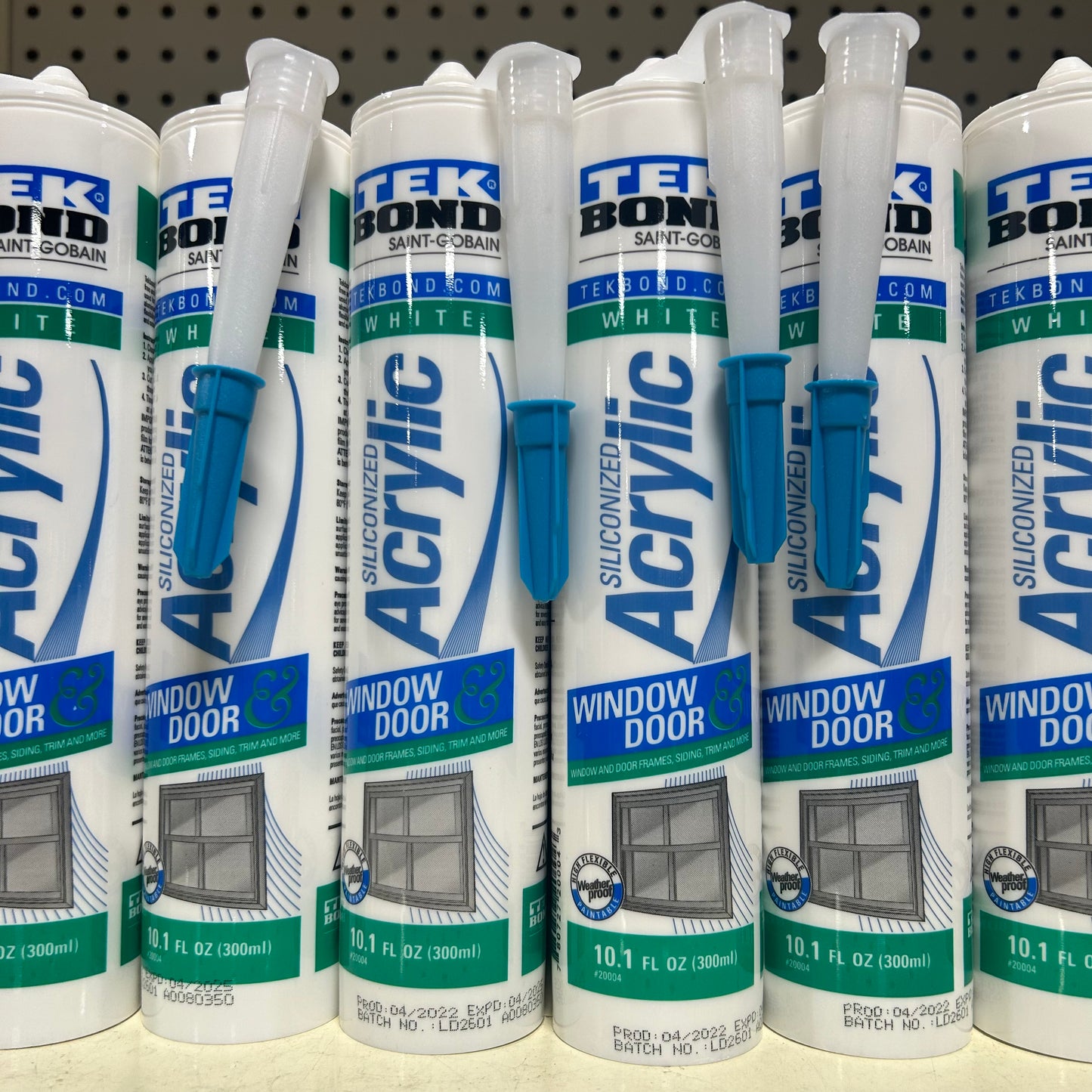 TekBond Caulk White W&D