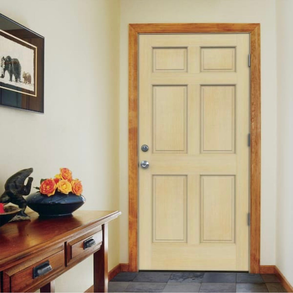 Jeld-Wen 6-Panel Ext. Door