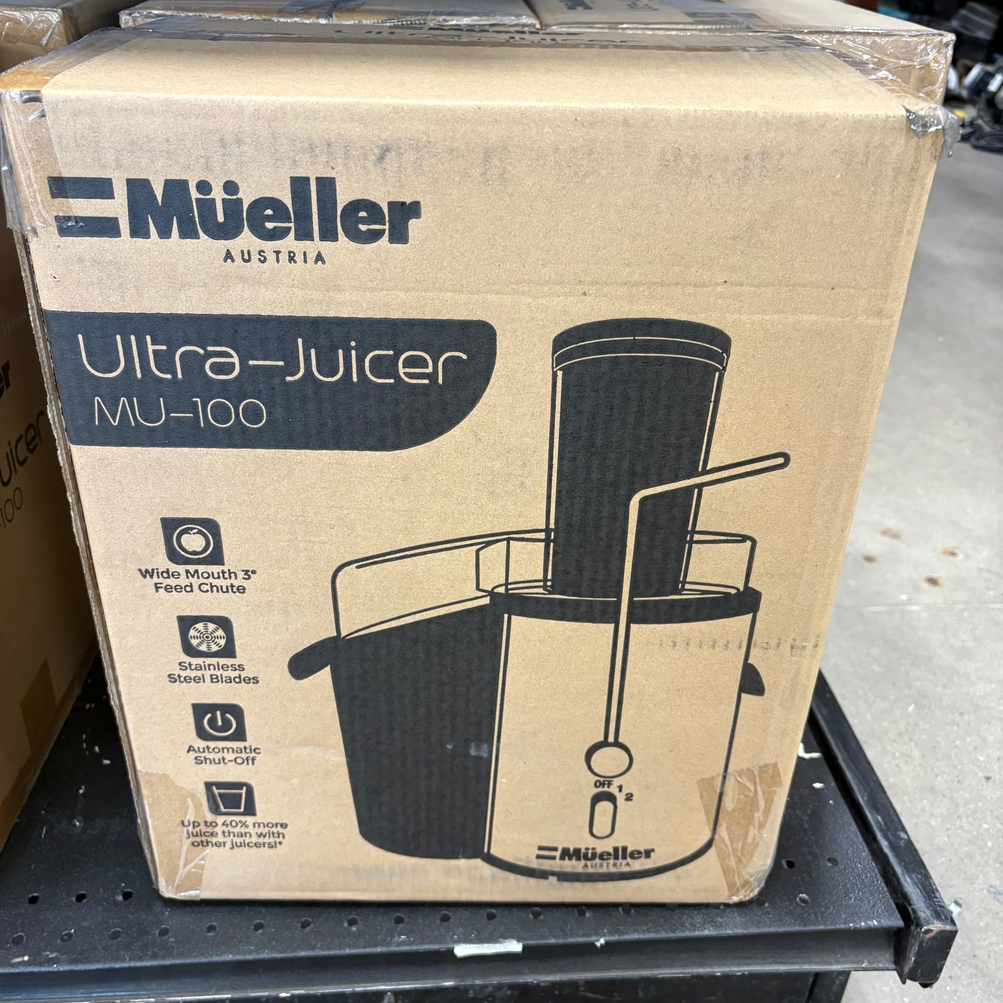 Mueller Juicer