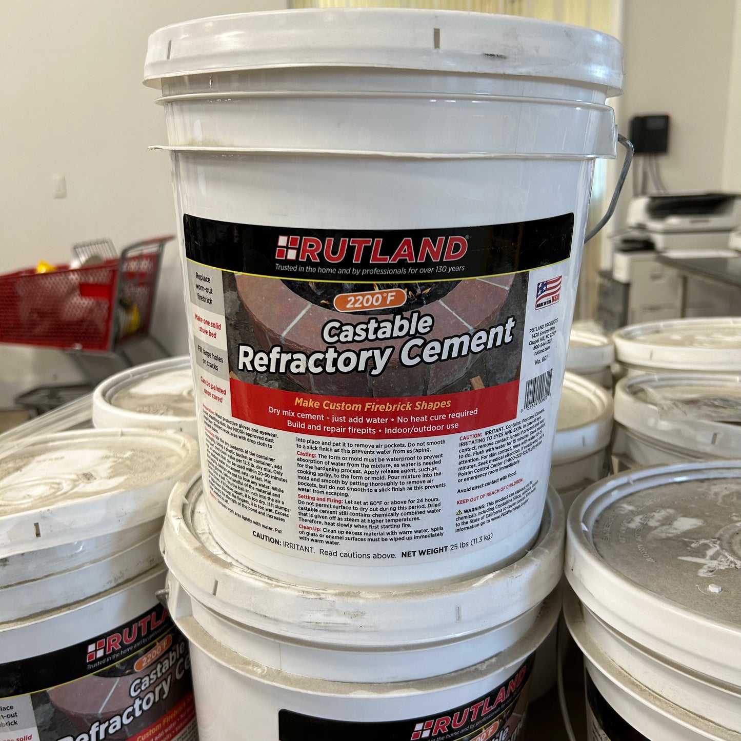 Castable Refractory Cement