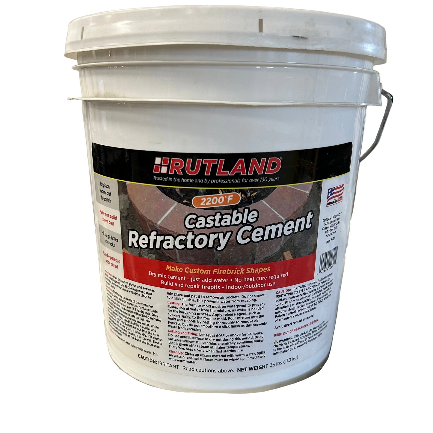 Castable Refractory Cement FALSE