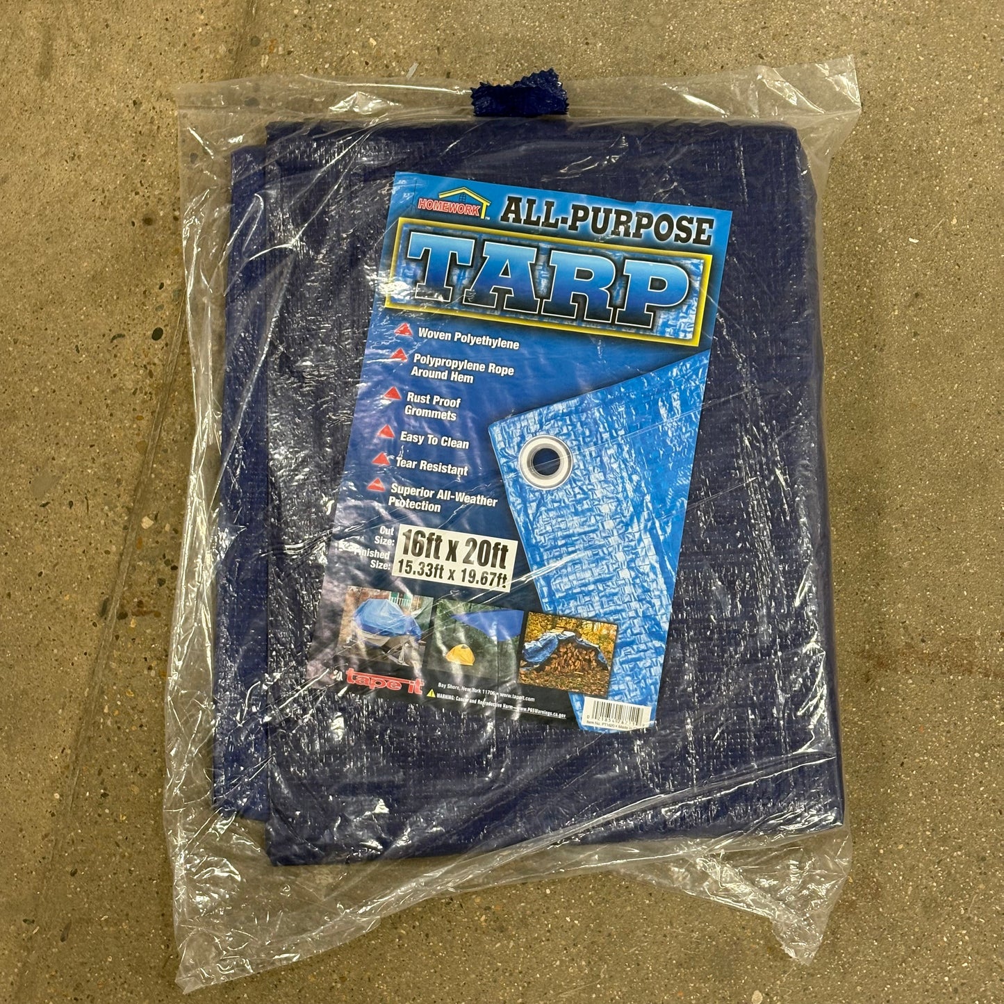 All Purpose Tarp 16' x 20'