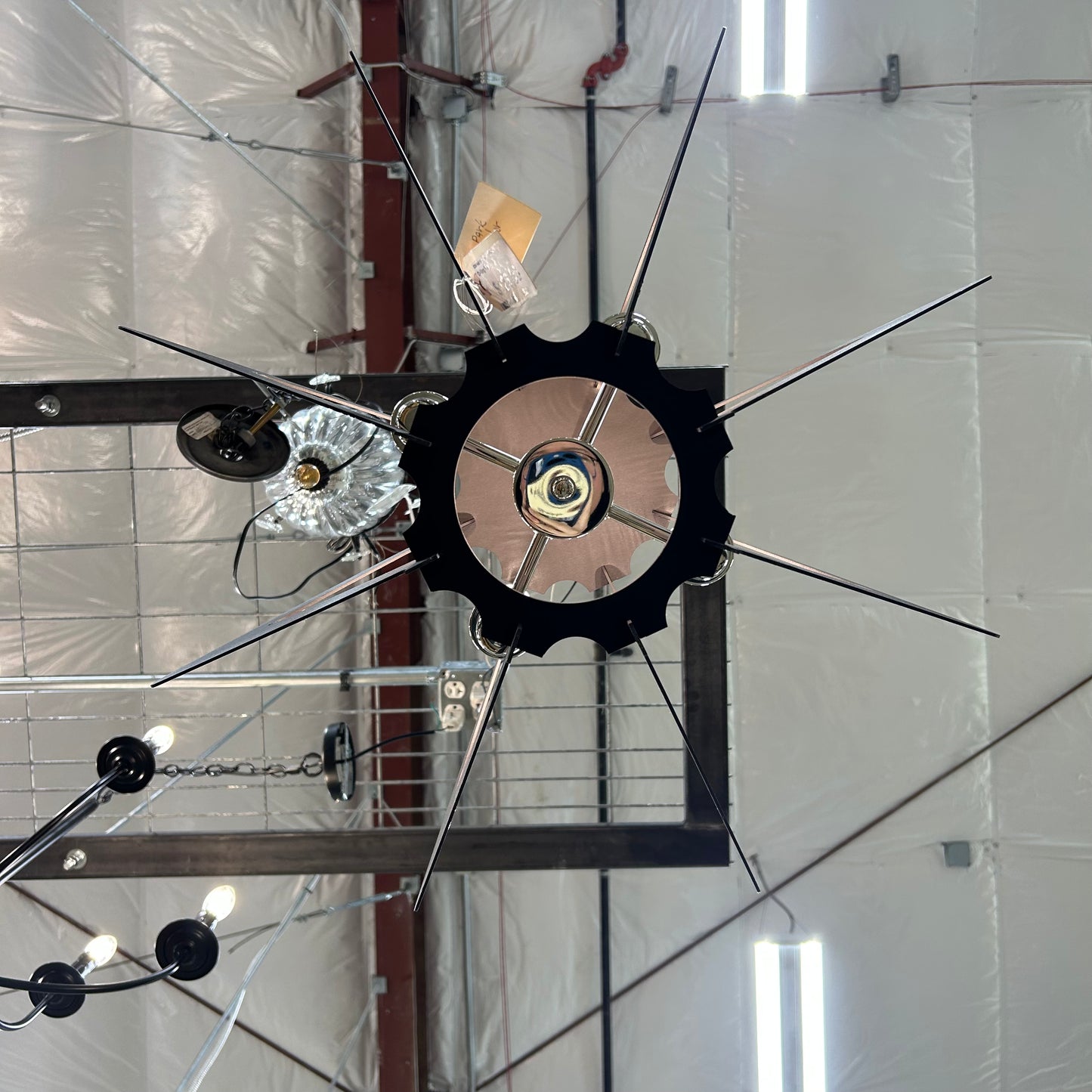 Maiden 25" Foyer Light Fixture