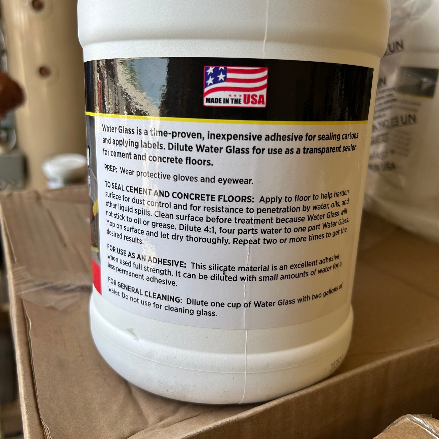 Cement Floor Sealer