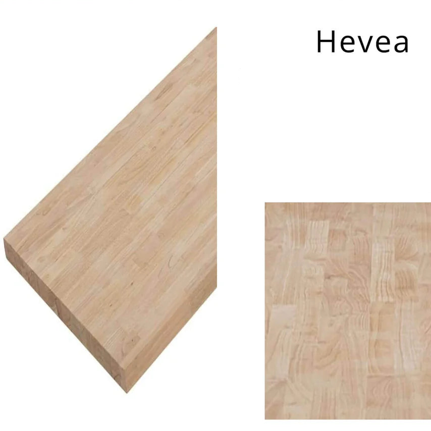 Butcher Block - Hevea 12ft