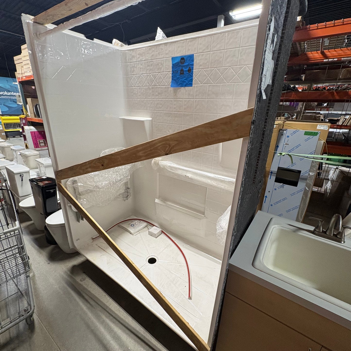 Walk-In Shower Surround FALSE