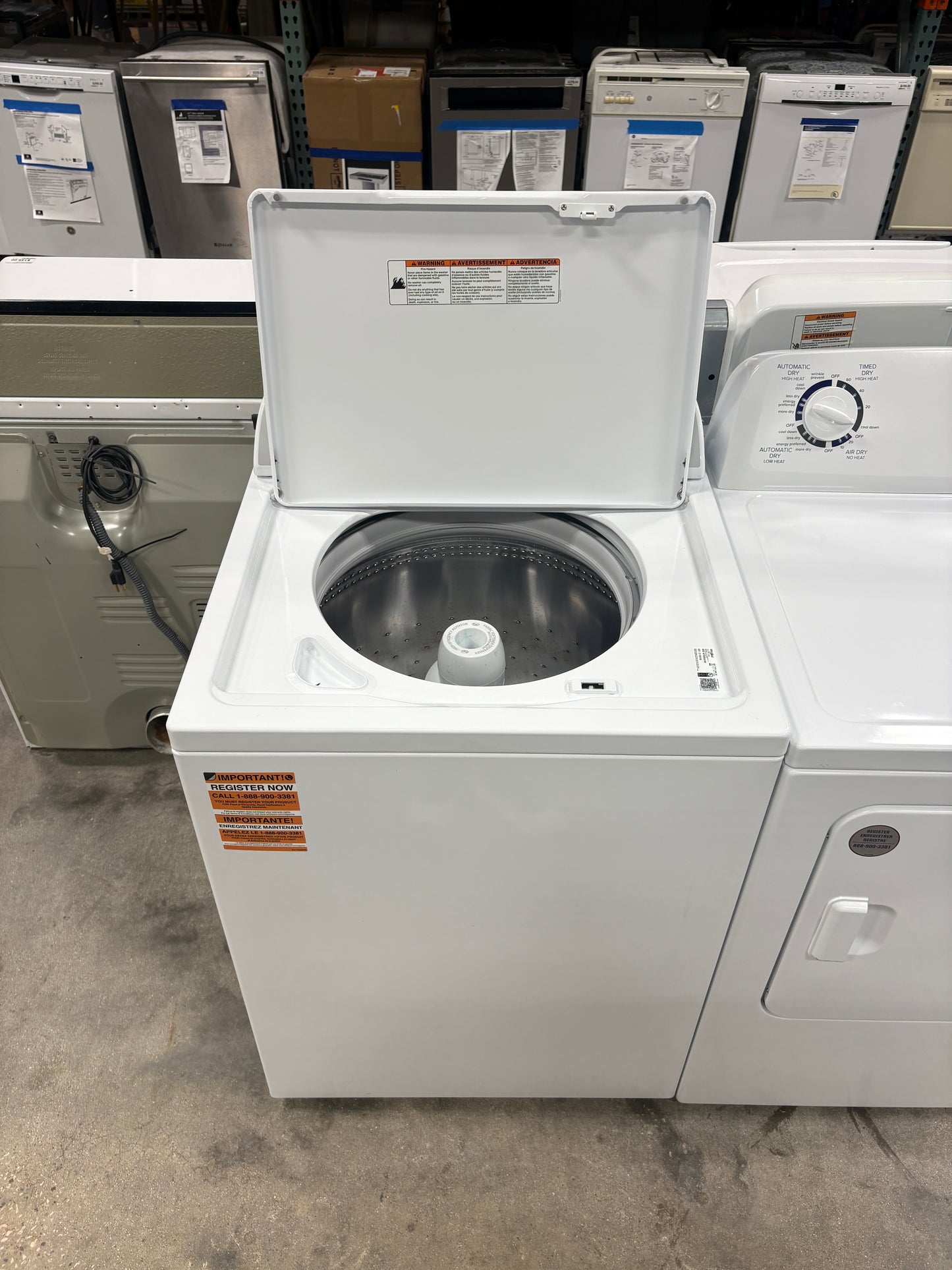 Whirlpool HE Top-Load Washer Washers