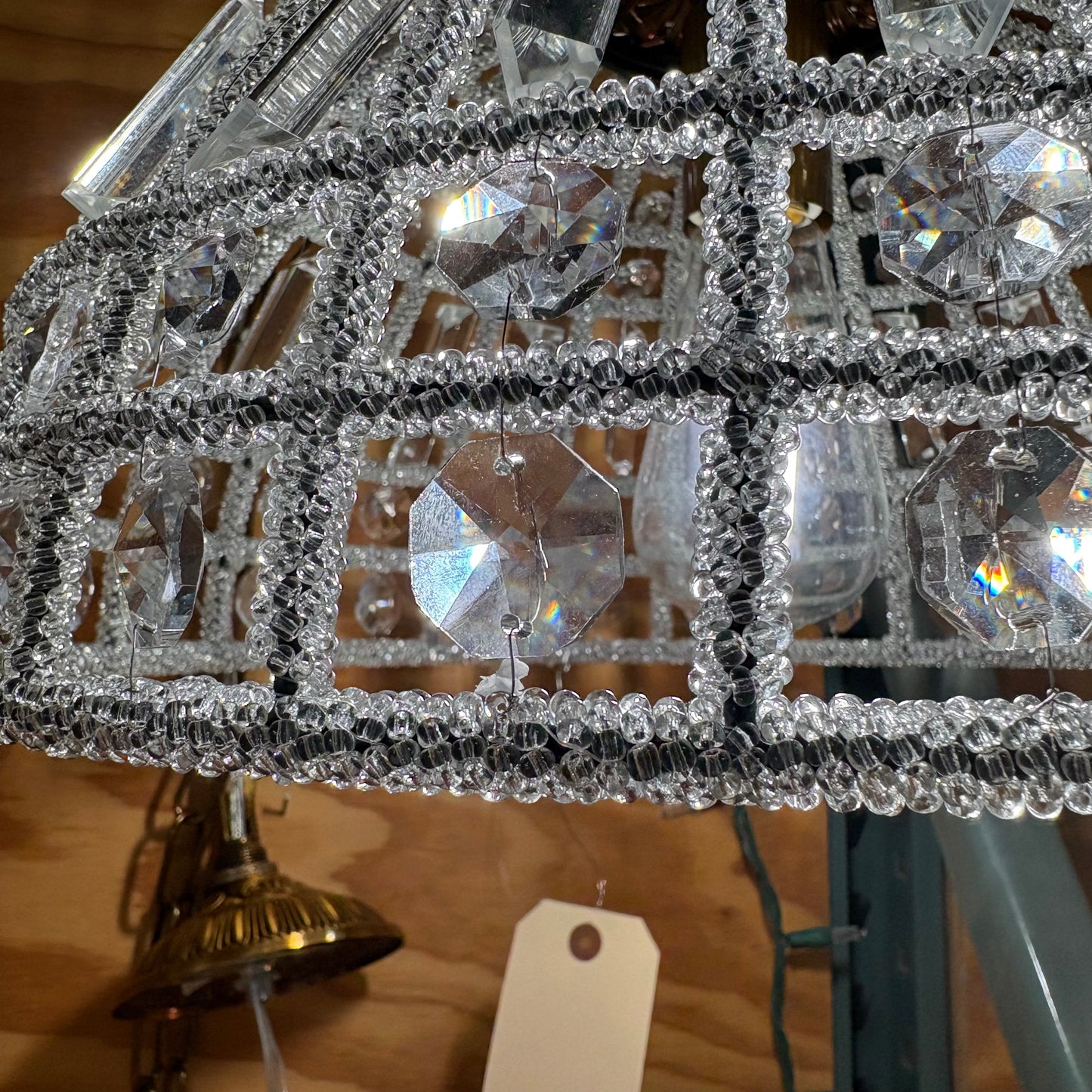 Crystal Pendant Light