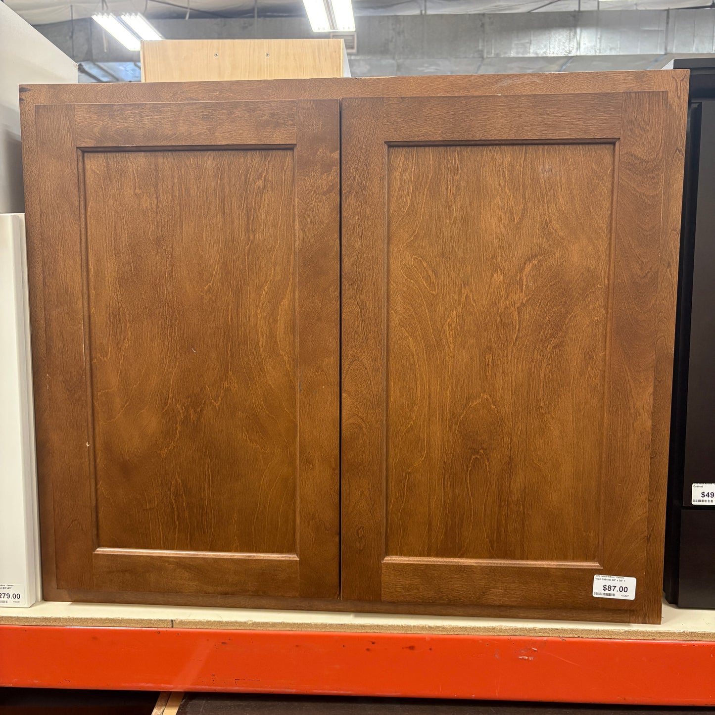Oak Wall Cabinet 36" x 30"