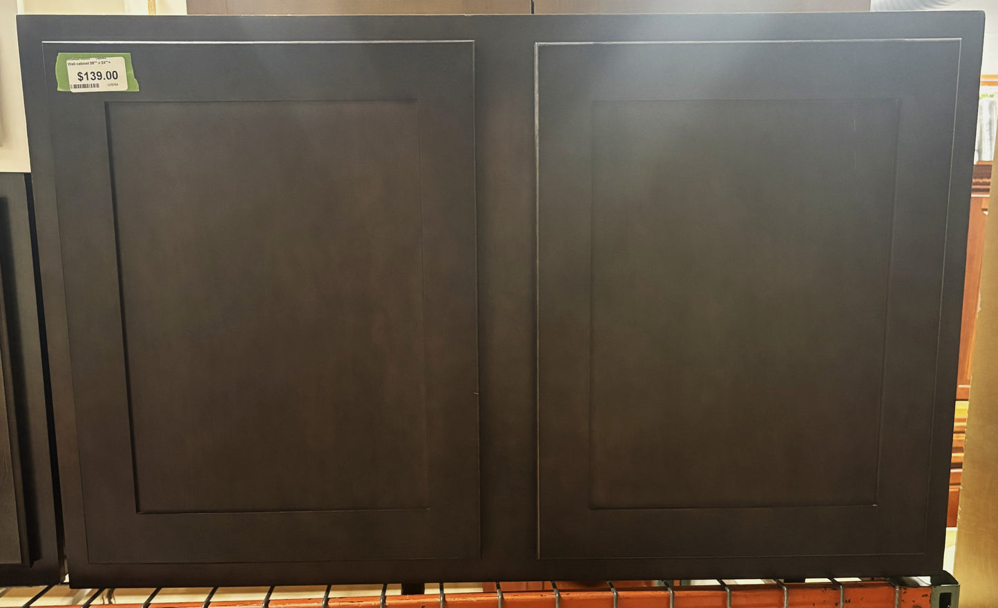 Large Espresso Shaker Wall Cab FALSE