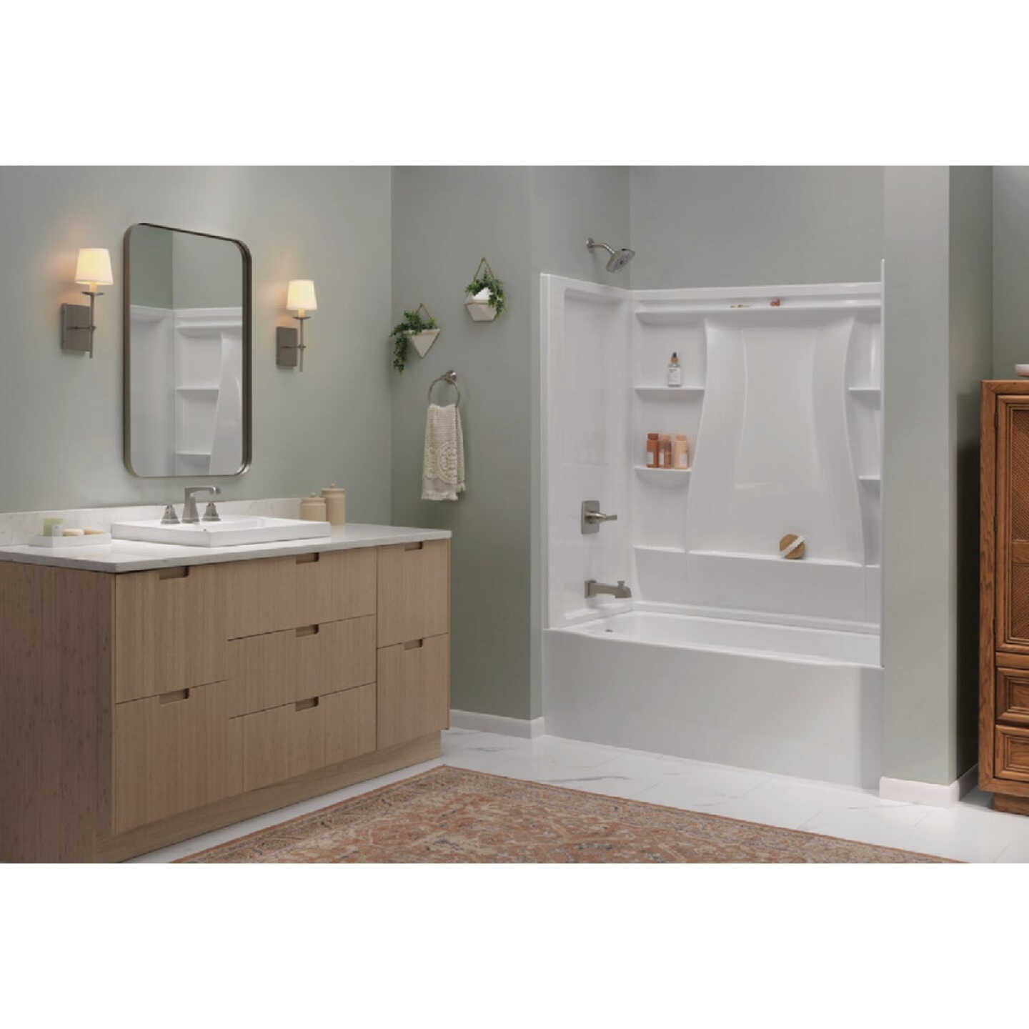 Delta Soaking Tub 60"x32"