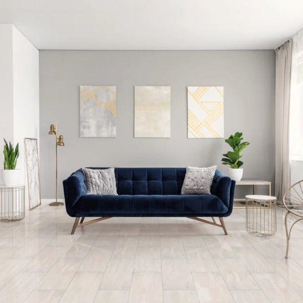 Tivoli Ivory Polished 12x24.