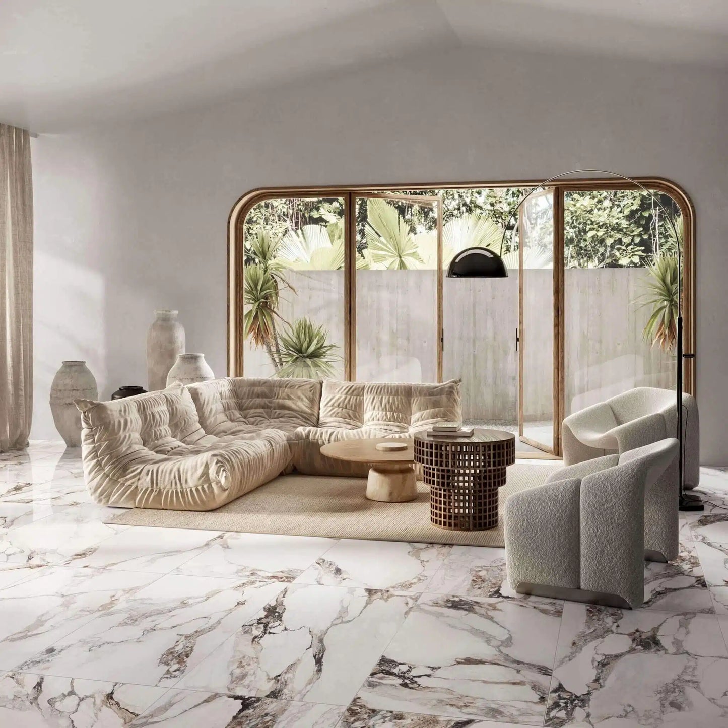 Kobe Calacatta 12x24 Tile