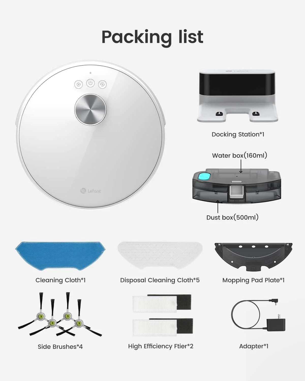 Lefant M1 Robot Vacuum