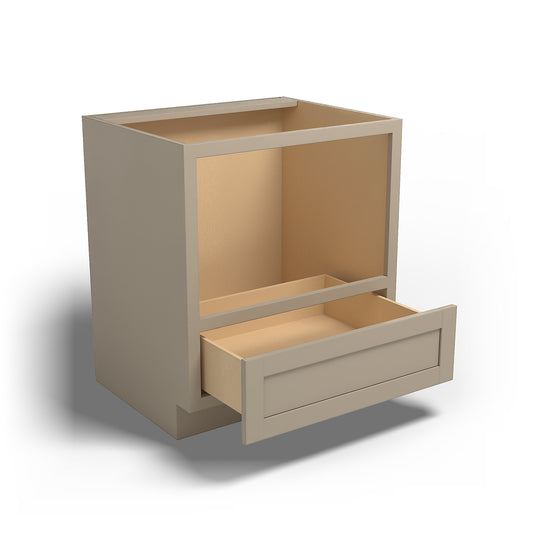 Special Order - 30" Microwave Base Cabinet Mojave Shaker - MB30 Base Cabinets GHI GHI Accessories Microwave Cabinets Mojave Shaker Special Order SPMJS