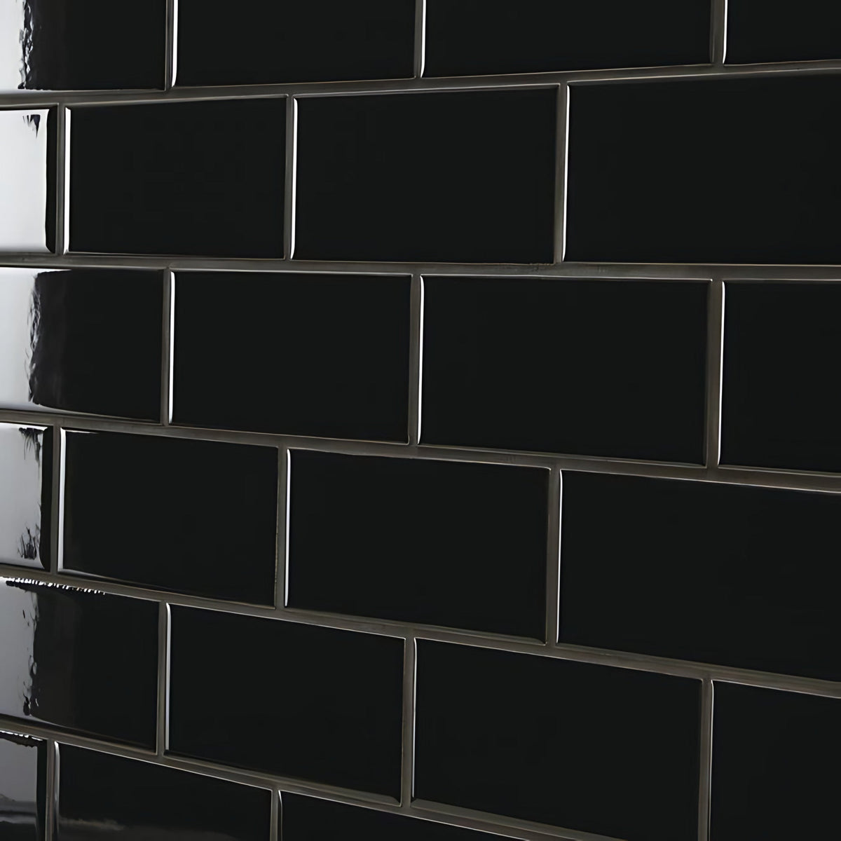 Monochrome Black 3x6 Subway. FALSE In store location-set published-all-channels