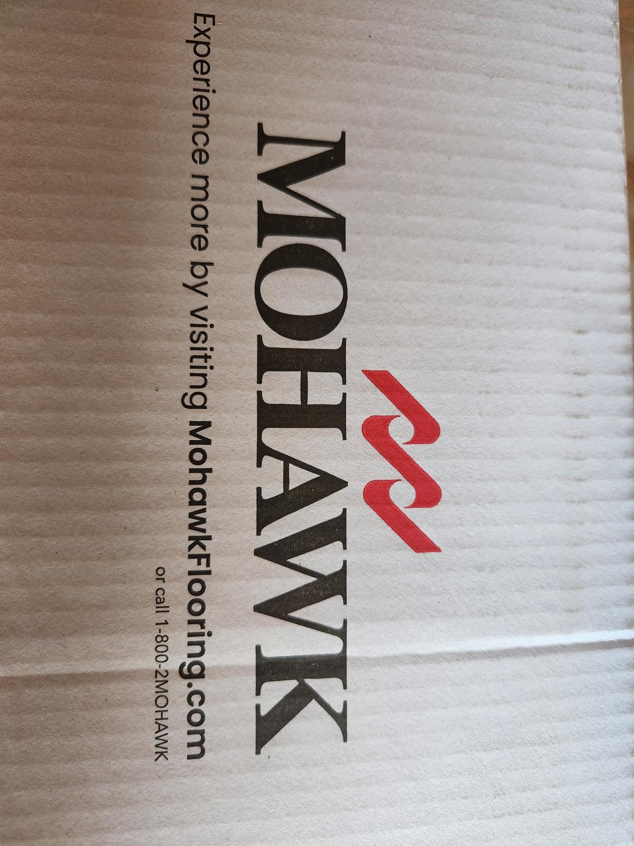Mohawk Marigold Vinyl Plank
