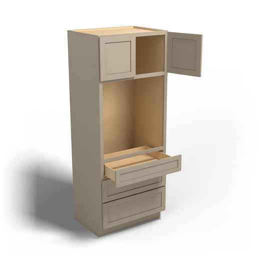 Special Order - 33" x 24" x 84" Oven Cabinet Mojave Shaker - OU332484 GHI GHI Accessories Mojave Shaker Oven Cabinets Special Order SPMJS
