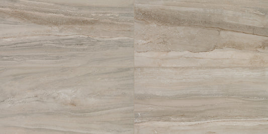Daltile Famed Luxe porcelain tile, laid out
