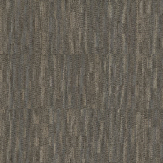 Shaw Captivate carpet tile in Micro Film, installed