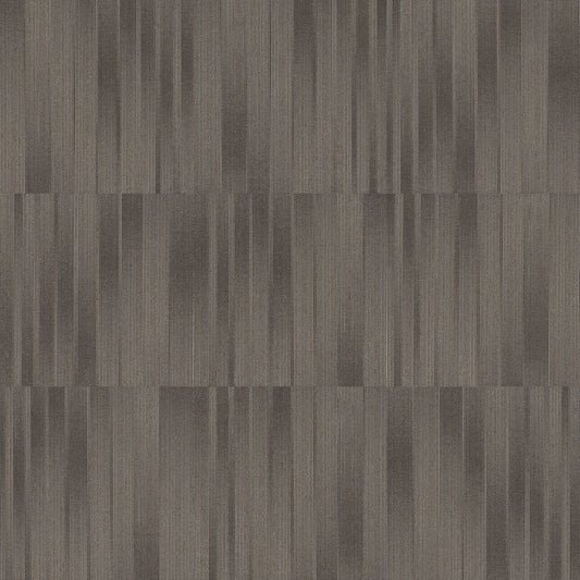 Shaw Situation carpet tile in Woodsmoke, installed