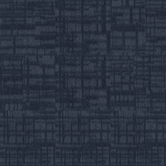 Shaw Memory carpet tile in Solace, installed