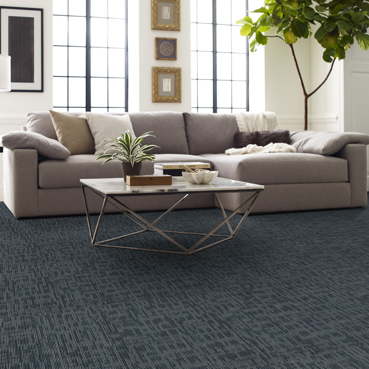 Shaw Carpet Tile Genius location-set