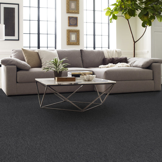 Shaw Profusion carpet tile in Plethora, room scene