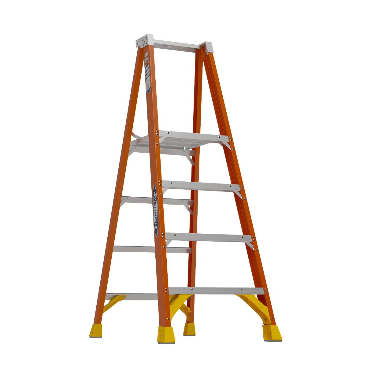 Werner 4' Platform Ladder