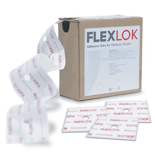 Mohawk FlexLok carpet tile tabs