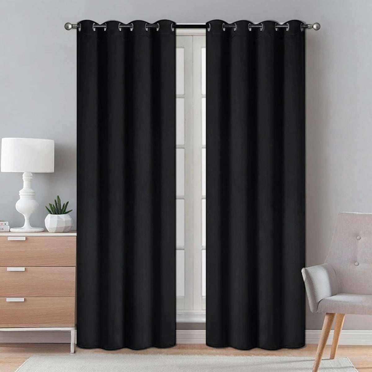 Blackout Curtain Black - GDM Habitat for Humanity ReStore