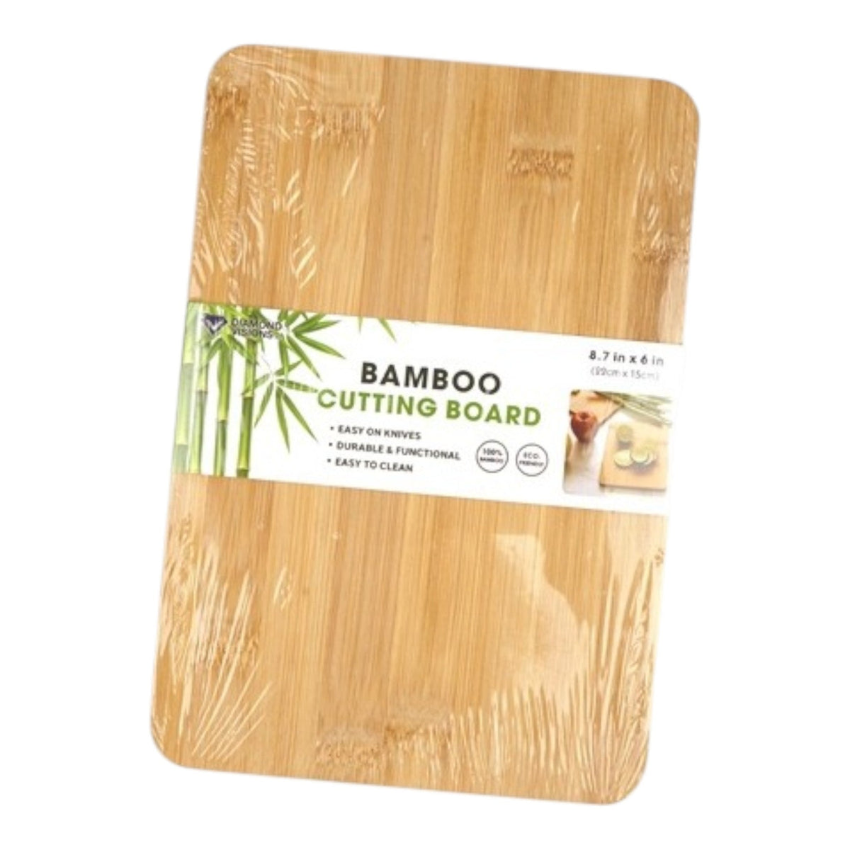 Bamboo Cutting Board, 8.7 x 6 in - GDM Habitat for Humanity ReStore