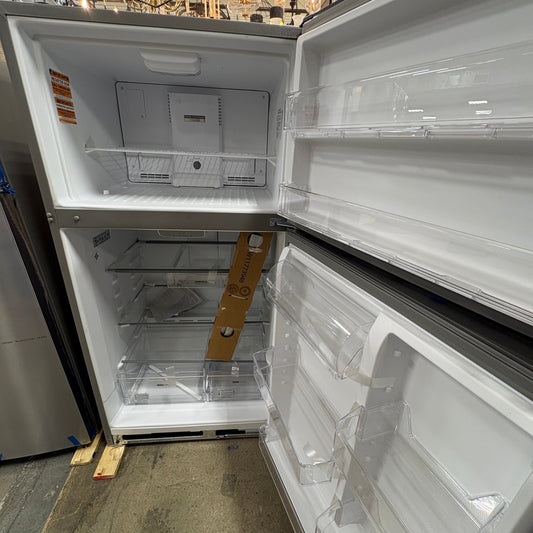 Whirlpool Top Freezer Fridge FALSE location-set
