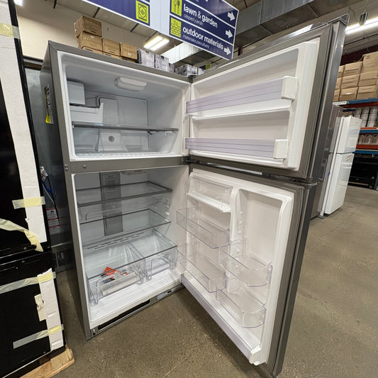 Maytag Top Freezer Fridge location-set
