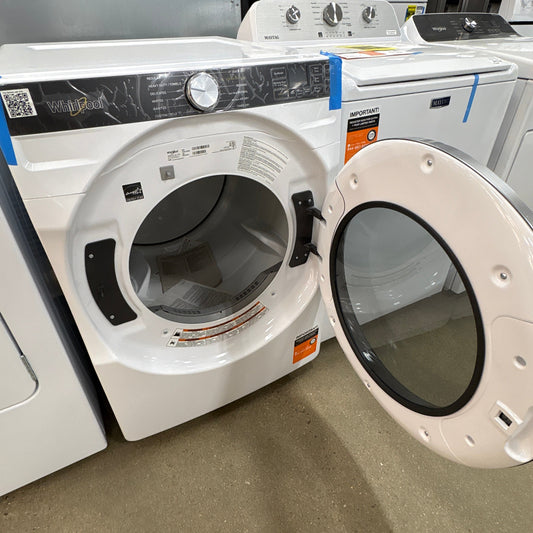 Whirlpool Electric Dryer FALSE location-set