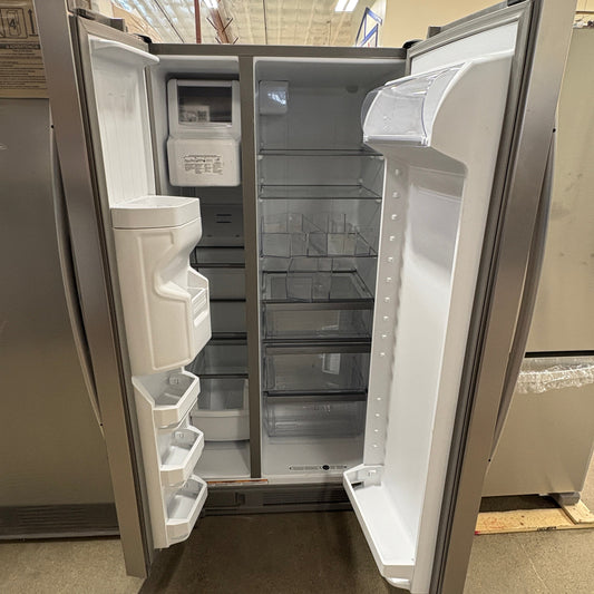 Whirlpool Side-by-Side Fridge FALSE location-set