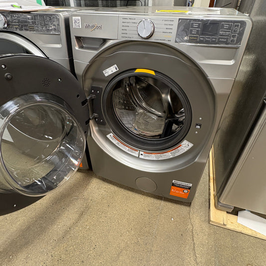 Whirlpool Front Load Washer FALSE location-set Washers