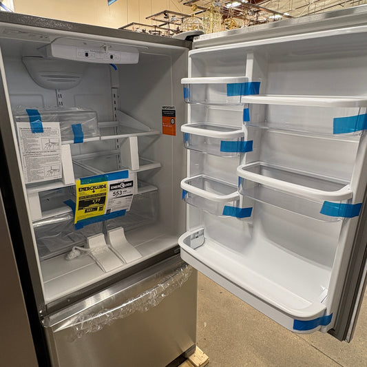 Whirlpool Bottom Freezer Fridg FALSE location-set