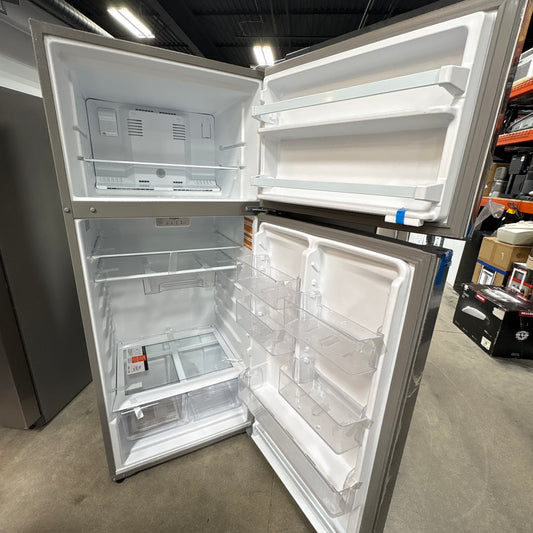 Whirlpool Top Freezer Fridge FALSE location-set