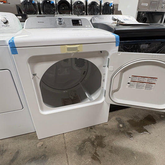 Maytag Electric Dryer location-set