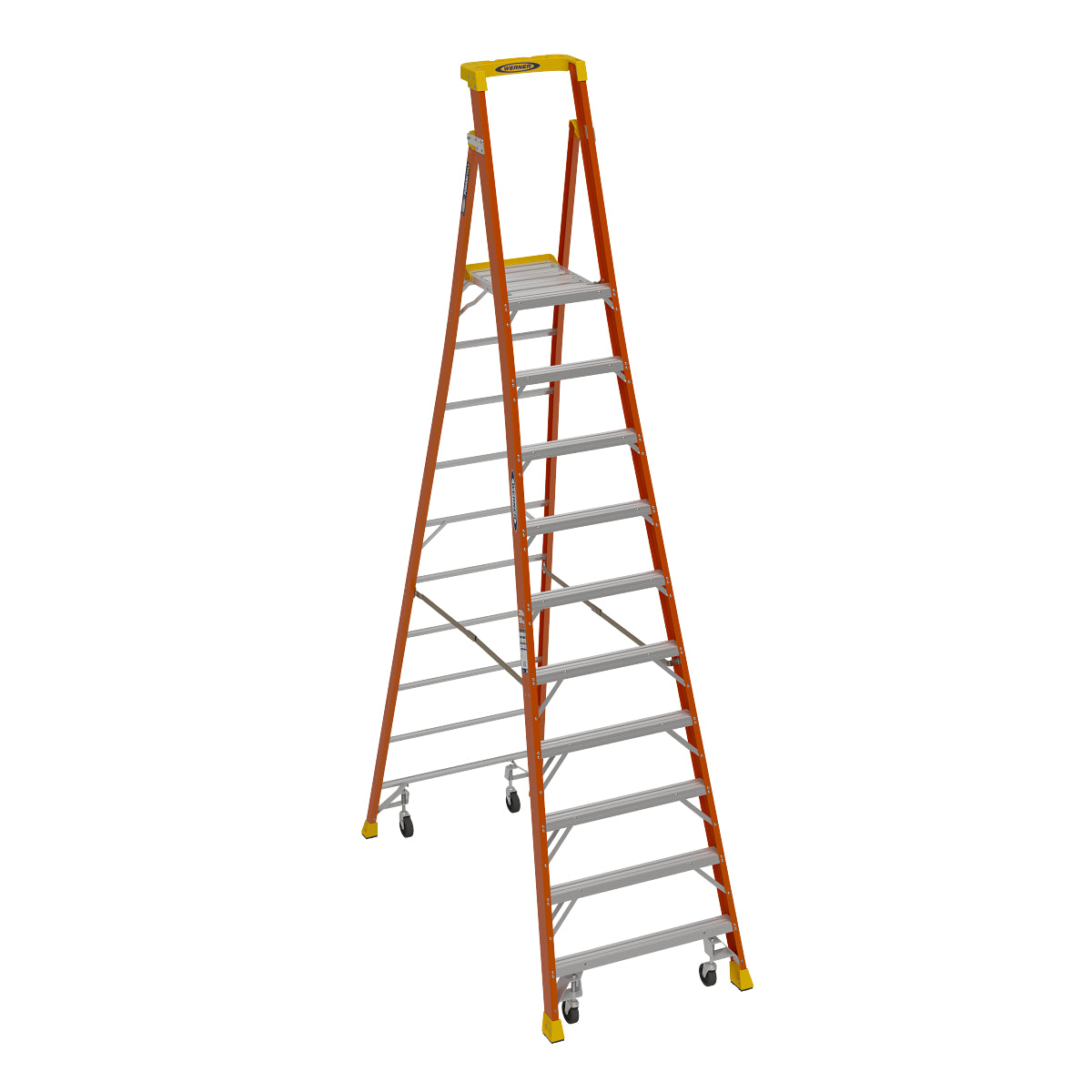 Werner 10' Podium Ladder