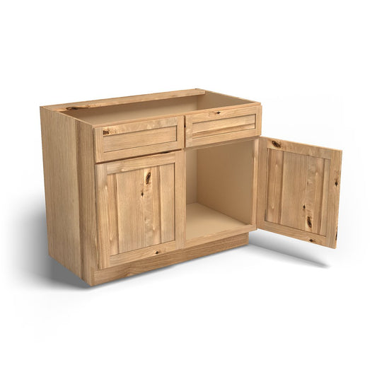 Special Order - 42" Sink Base Frontier Shaker - SB42 Base Cabinets Frontier Shaker GHI Sink Bases Special Order SPFTS