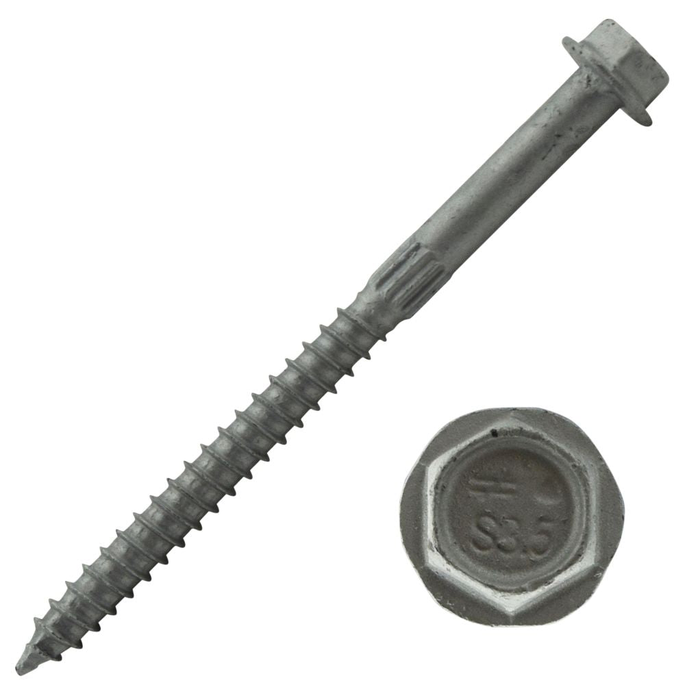 1/4" x 5" ConnectorScrew 100ct